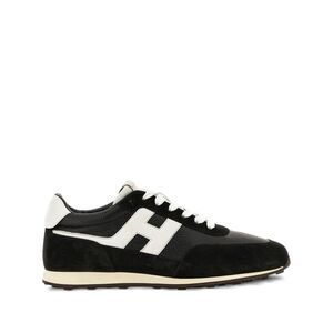 Hogan Black Trainers - Low-Tops Men
